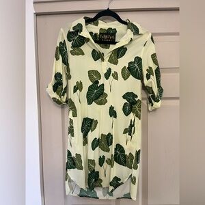 Kalo Kini Aloha Shirt Dress